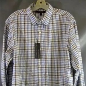 New banana republic long sleeve shirt size XL